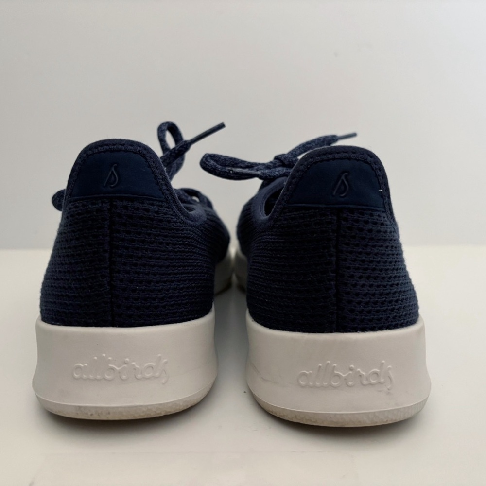 Allbirds Kauri Marine Blue Tree Runners Sneakers Women's Sz 7 - Picture 5 of 9